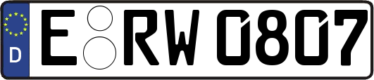 E-RW0807
