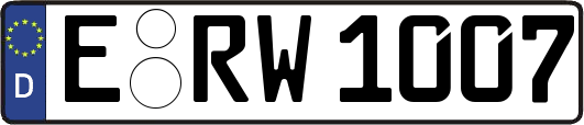 E-RW1007