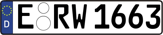 E-RW1663