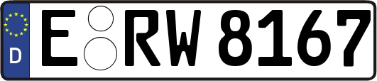 E-RW8167
