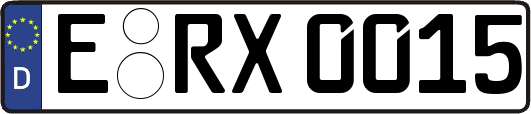 E-RX0015