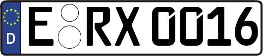 E-RX0016