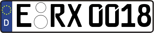 E-RX0018