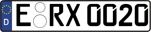 E-RX0020