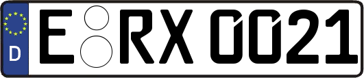 E-RX0021