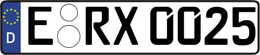 E-RX0025