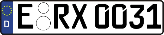 E-RX0031