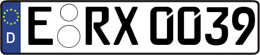 E-RX0039