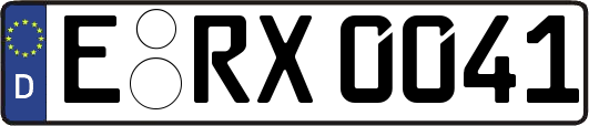 E-RX0041