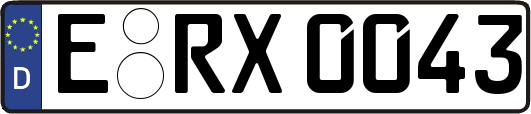 E-RX0043