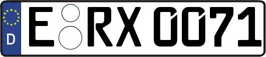 E-RX0071