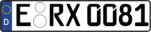 E-RX0081