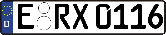 E-RX0116