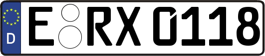 E-RX0118