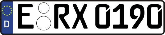 E-RX0190