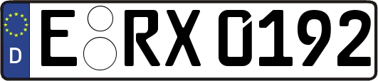 E-RX0192