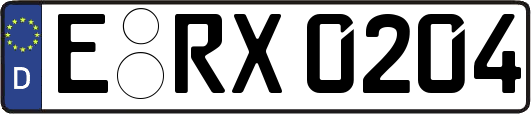 E-RX0204