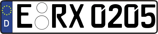 E-RX0205