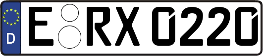E-RX0220