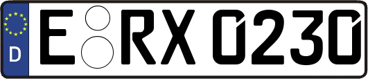 E-RX0230