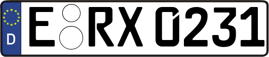 E-RX0231