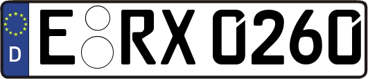 E-RX0260
