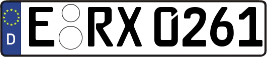 E-RX0261