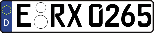 E-RX0265