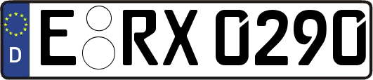 E-RX0290