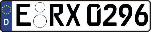 E-RX0296