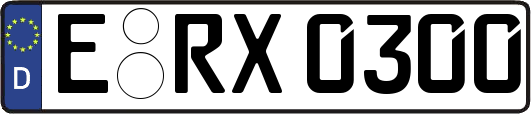 E-RX0300