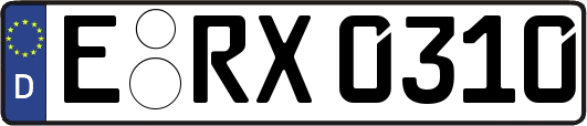 E-RX0310