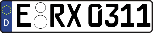 E-RX0311