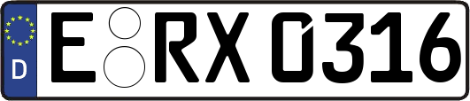 E-RX0316