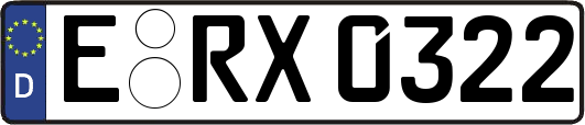 E-RX0322