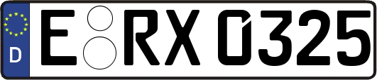E-RX0325