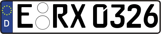 E-RX0326