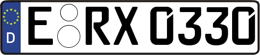 E-RX0330