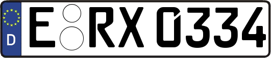 E-RX0334