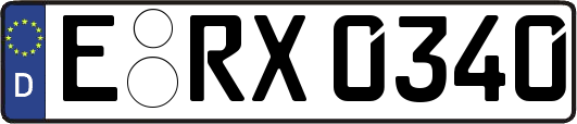 E-RX0340