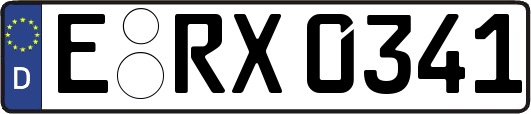 E-RX0341