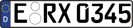 E-RX0345