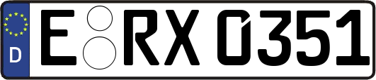 E-RX0351