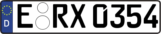 E-RX0354