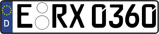 E-RX0360
