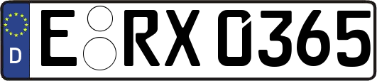 E-RX0365