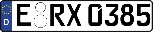 E-RX0385