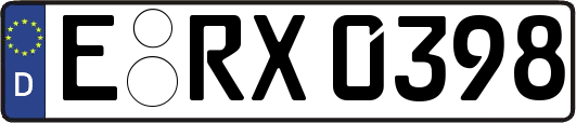 E-RX0398