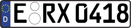 E-RX0418