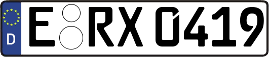 E-RX0419